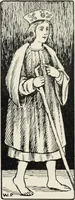 An illustration from Roodscreens and roodlofts (1909)