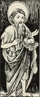 An illustration from Roodscreens and roodlofts (1909)