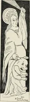 Picture 135 of 299 from Roodscreens and roodlofts (1909), leaf 106
