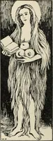 An illustration from Roodscreens and roodlofts (1909)