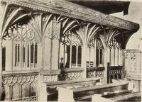 Picture 142 of 299 from Roodscreens and roodlofts (1909), leaf 108