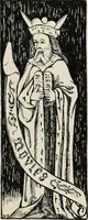 An illustration from Roodscreens and roodlofts (1909)