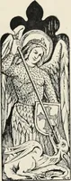 An illustration from Roodscreens and roodlofts (1909)