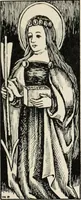 An illustration from Roodscreens and roodlofts (1909)
