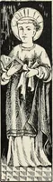 An illustration from Roodscreens and roodlofts (1909)