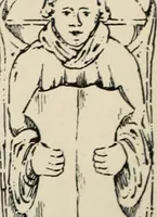 An illustration from Roodscreens and roodlofts (1909)