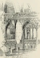 An illustration from Roodscreens and roodlofts (1909)