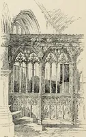 An illustration from Roodscreens and roodlofts (1909)