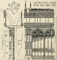 Picture 172 of 299 from Roodscreens and roodlofts (1909), leaf 137