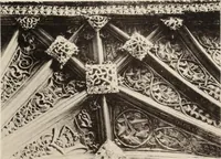 An illustration from Roodscreens and roodlofts (1909)