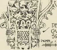 Picture 180 of 299 from Roodscreens and roodlofts (1909), leaf 155