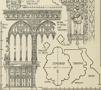Picture 182 of 299 from Roodscreens and roodlofts (1909), leaf 155