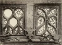 An illustration from Roodscreens and roodlofts (1909)