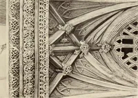 An illustration from Roodscreens and roodlofts (1909)