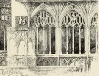 Picture 196 of 299 from Roodscreens and roodlofts (1909), leaf 196