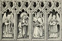 An illustration from Roodscreens and roodlofts (1909)