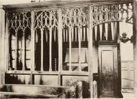 An illustration from Roodscreens and roodlofts (1909)