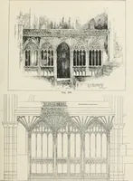 An illustration from Roodscreens and roodlofts (1909)