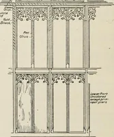 Picture 220 of 299 from Roodscreens and roodlofts (1909), leaf 255