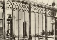 An illustration from Roodscreens and roodlofts (1909)