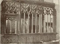 An illustration from Roodscreens and roodlofts (1909)