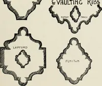 Picture 233 of 299 from Roodscreens and roodlofts (1909), leaf 268