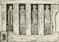 Picture 5 of 299 from Roodscreens and roodlofts (1909), leaf 28