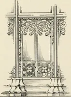 Picture 249 of 299 from Roodscreens and roodlofts (1909), leaf 291