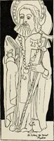 Picture 10 of 299 from Roodscreens and roodlofts (1909), leaf 34