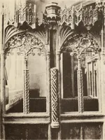 Picture 285 of 299 from Roodscreens and roodlofts (1909), leaf 350
