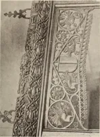 An illustration from Roodscreens and roodlofts (1909)
