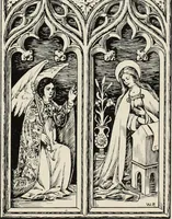 An illustration from Roodscreens and roodlofts (1909)