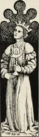 An illustration from Roodscreens and roodlofts (1909)