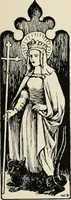 An illustration from Roodscreens and roodlofts (1909)