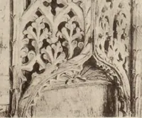 An illustration from Roodscreens and roodlofts (1909)