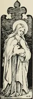 An illustration from Roodscreens and roodlofts (1909)