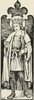 An illustration from Roodscreens and roodlofts (1909)