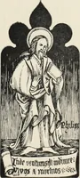 An illustration from Roodscreens and roodlofts (1909)