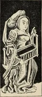 An illustration from Roodscreens and roodlofts (1909)
