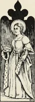 An illustration from Roodscreens and roodlofts (1909)