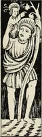 An illustration from Roodscreens and roodlofts (1909)