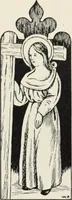 An illustration from Roodscreens and roodlofts (1909)
