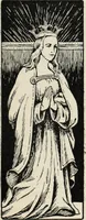 An illustration from Roodscreens and roodlofts (1909)