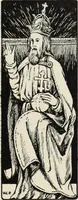 An illustration from Roodscreens and roodlofts (1909)