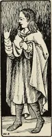 An illustration from Roodscreens and roodlofts (1909)