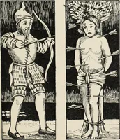 An illustration from Roodscreens and roodlofts (1909)