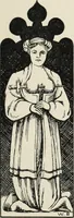 An illustration from Roodscreens and roodlofts (1909)