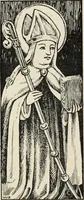 An illustration from Roodscreens and roodlofts (1909)