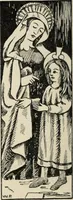 An illustration from Roodscreens and roodlofts (1909)