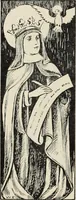 Picture 105 of 299 from Roodscreens and roodlofts (1909), leaf 95